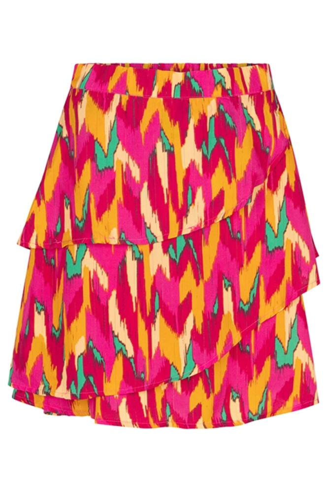 SKIRT AYANA QD31 810 multi color print